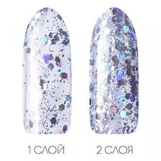 HIT gel, Гель-лак Sparkles №03