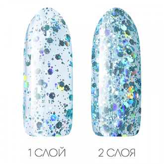 HIT gel, Гель-лак Sparkles №05