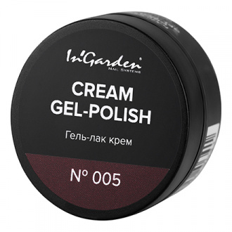 Гель-лак In'Garden Cream №005