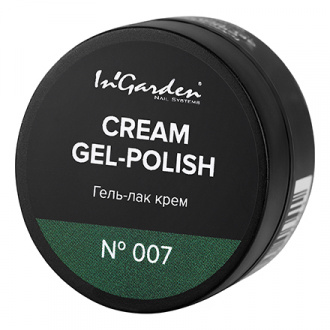 Гель-лак In'Garden Cream №007