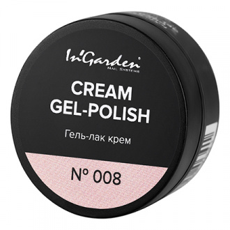 Гель-лак In'Garden Cream №008