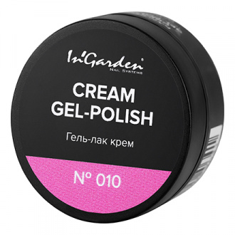 Гель-лак In'Garden Cream №010