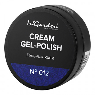 Гель-лак In'Garden Cream №012