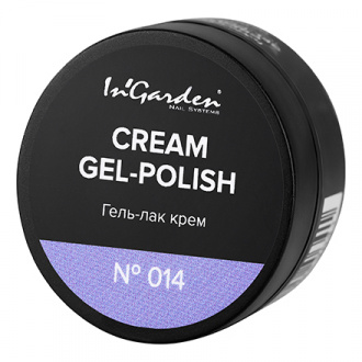 Гель-лак In'Garden Cream №014