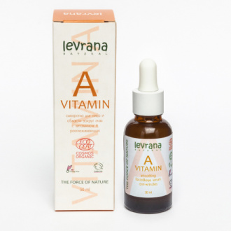 Levrana, Сыворотка для лица Vitamin A, 30 мл