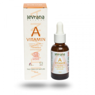 Levrana, Сыворотка для лица Vitamin A, 30 мл