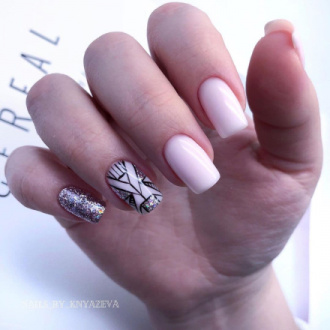 Гель-лак Monami Professional Diamond, Galaxy