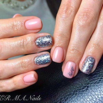 Гель-лак Monami Professional Diamond, Milky Way