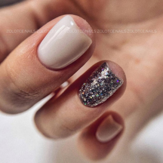 Гель-лак Monami Professional Diamond, Milky Way