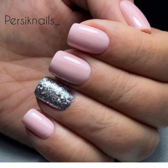 Гель-лак Monami Professional Diamond, Silver Star