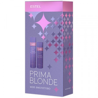 Estel, Набор для волос Prima Blonde «Мне фиолетово»