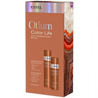 Estel, Набор для окрашенных волос Otium Color Life