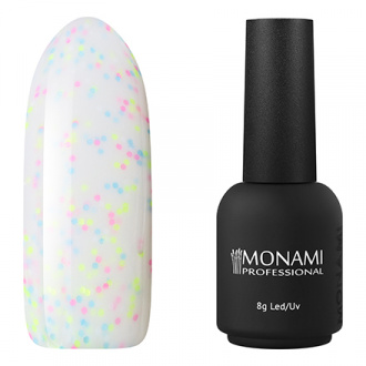 Гель-лак Monami Professional Lollipop, Milky, 8 г