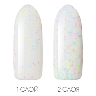 Гель-лак Monami Professional Lollipop, Milky, 8 г