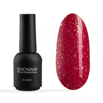 Гель-лак Monami Professional Potal Gold Ruby