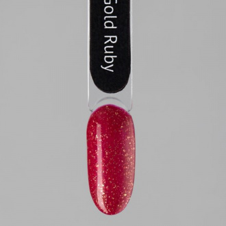 Гель-лак Monami Professional Potal Gold Ruby