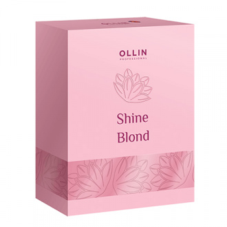 OLLIN, Набор для волос Shine Blond