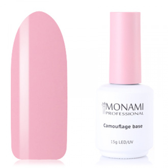 Monami Professional, База для гель-лака Camouflage, Blushing Brid