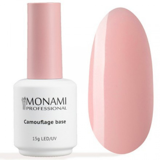 Monami Professional, База для гель-лака Camouflage, Blushing Brid