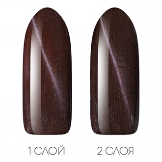 Гель-лак Vogue Nails Кошачий глаз, Царский опал