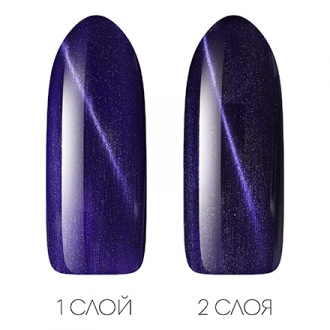 Гель-лак Vogue Nails Кошачий глаз, Вечерний топаз