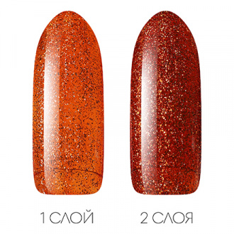 Гель-лак Vogue Nails Новогодняя хлопушка