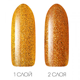 Гель-лак Vogue Nails Золотой серпантин