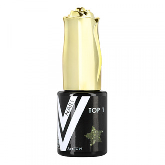 Vogue Nails, Топ Shine №1, 10 мл