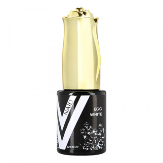 Vogue Nails, Топ для гель-лака Egg White, 10 мл