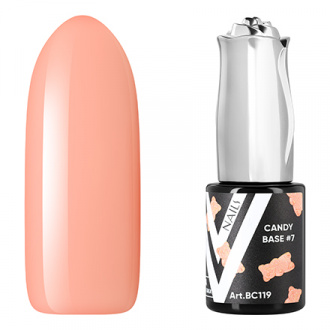 Vogue Nails, База Candy №7, 10 мл