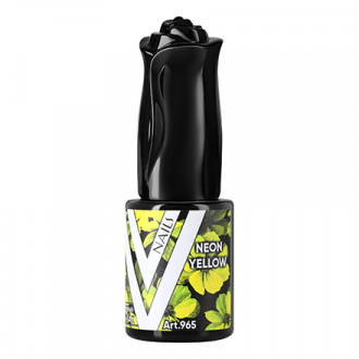 Гель-лак Vogue Nails Neon Yellow