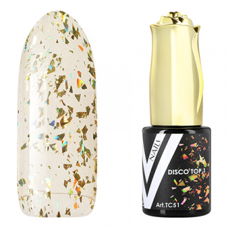 Vogue Nails, Топ для гель-лака Disco №1