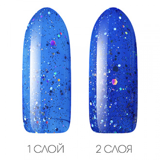 Гель-лак Monami Professional Sparkle №1, 8 г