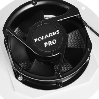 Polarus, Пылесос для маникюра PRO-series Mini, встраиваемый, без отвода, белый, 80W