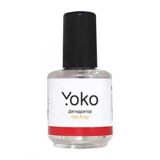 Yoko, Дегидратор для ногтей Nail Prep, 15 мл