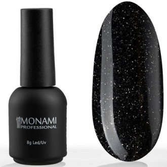 Гель-лак Monami Professional Millennium Black