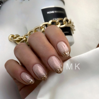 Гель-лак Monami Professional Burlesque Gold