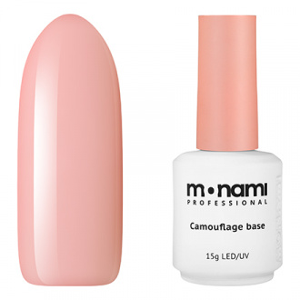 Monami Professional, База для гель-лака Camouflage, Cloud Pink