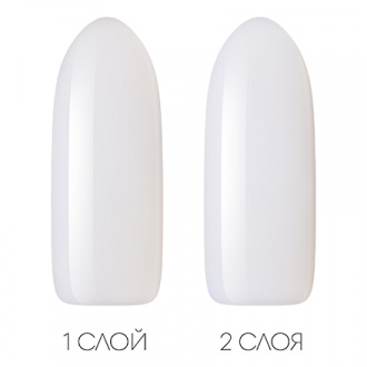 Patrisa Nail, База для гель-лака Coco Milk, белая, 8 мл