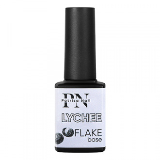 Patrisa Nail, База для гель-лака Flake, Lychee