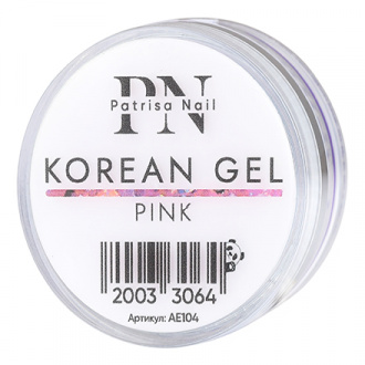 Patrisa Nail, Гель Korean Pink