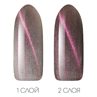 Гель-лак Patrisa nail «Кошачий глаз 5D» №KD1, 3,5 мл