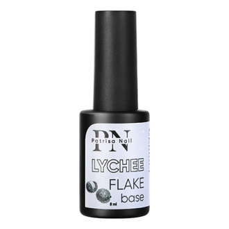 Patrisa Nail, База Flake, Lychee, 8 мл