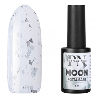 Patrisa Nail, Каучуковая база Potal Moon, 8 мл