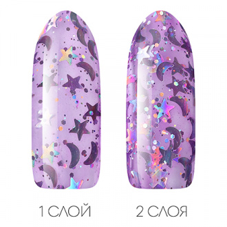 Patrisa Nail, Гель для дизайна Galaxy Space