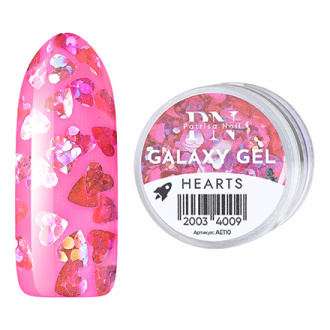 Patrisa Nail, Гель для дизайна Galaxy Hearts