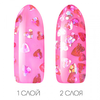 Patrisa Nail, Гель для дизайна Galaxy Hearts