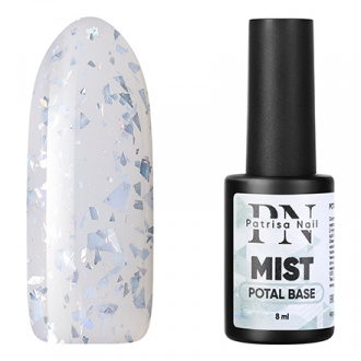 Patrisa Nail, Каучуковая база Potal Mist, 8 мл