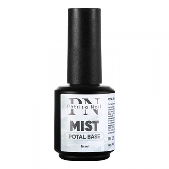 Patrisa Nail, Каучуковая база Potal Mist, 16 мл