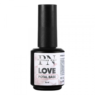 Patrisa Nail, Каучуковая база Potal Love, 16 мл